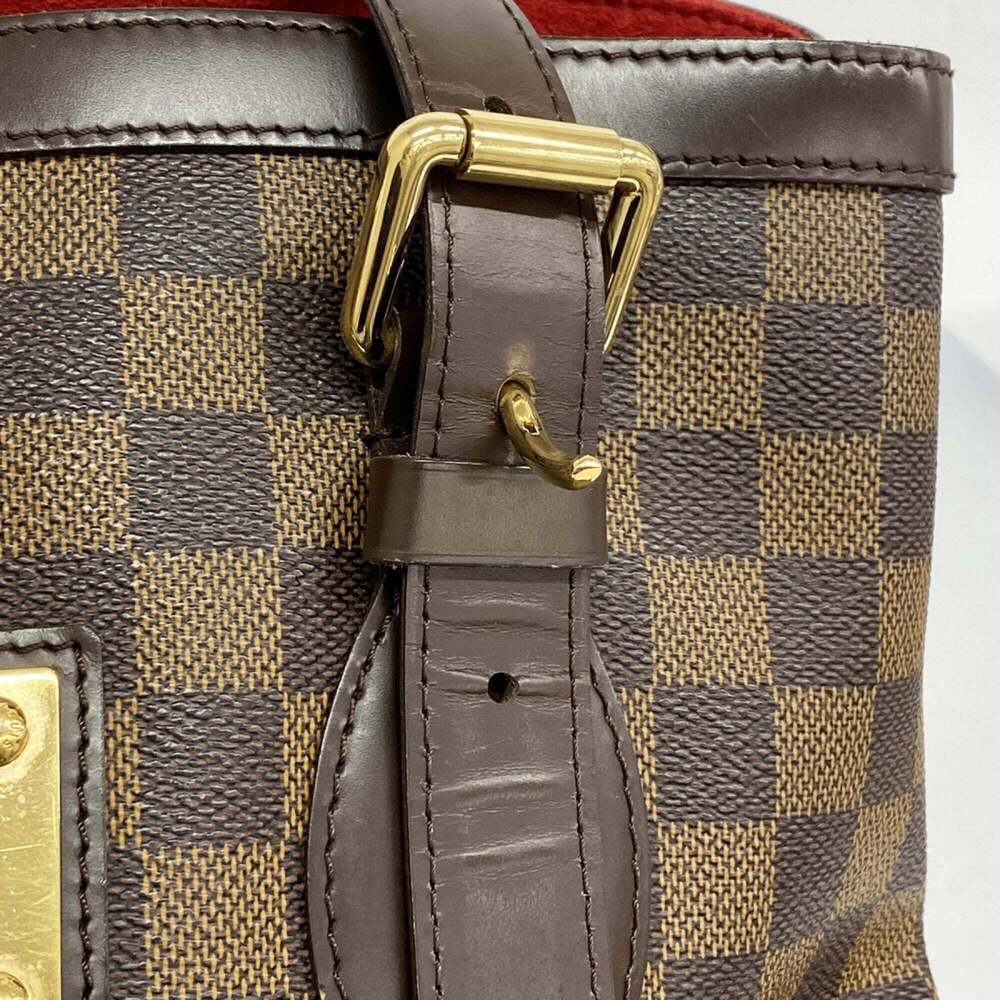 LOUIS VUITTON Brown Damier Tote Bag - Picture 8 of 10